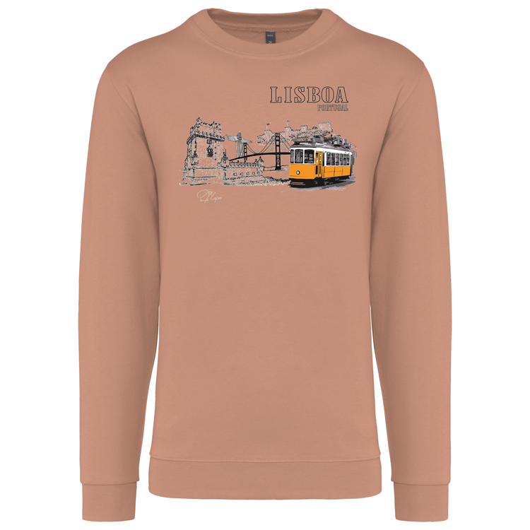 Sweatshirt Kariban sem Capuz Monumentos Lisboa