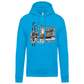 Sweatshirt Kariban com Capuz Ribeira
