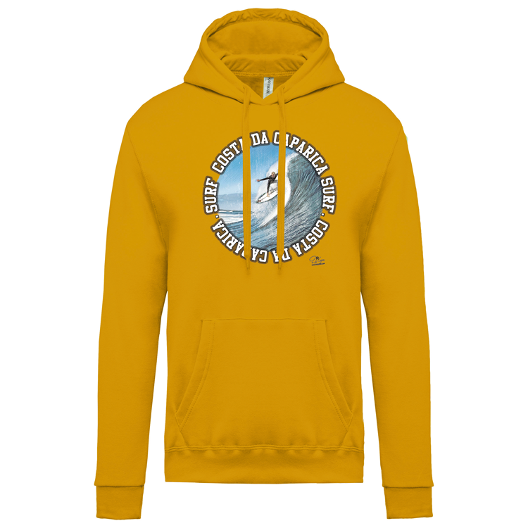 Sweatshirt Kariban com Capuz Monster Waves 2 Costa da Caparica
