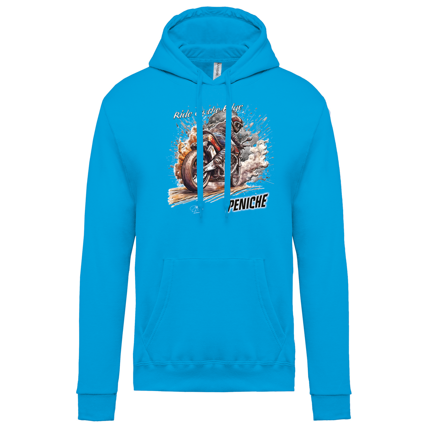 Sweatshirt Kariban com Capuz Ride on the Edge Peniche