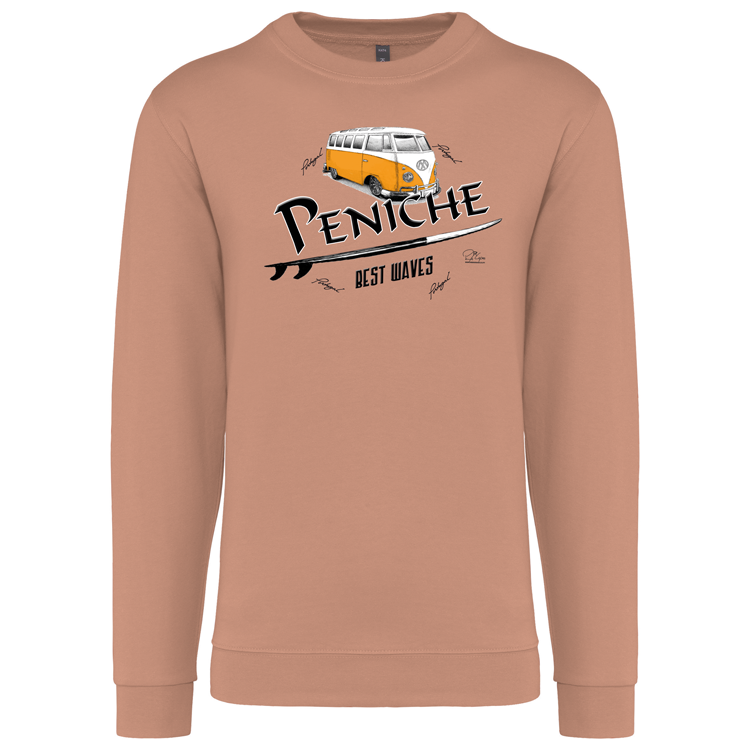 Sweatshirt Kariban sem Capuz Pão de Forma Peniche