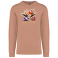 Sweatshirt Kariban sem Capuz Estrelícias