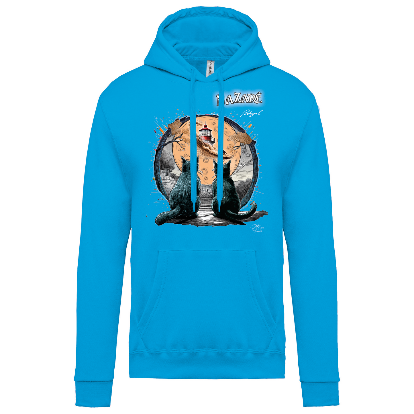 Sweatshirt Kariban com Capuz Luar Nazaré