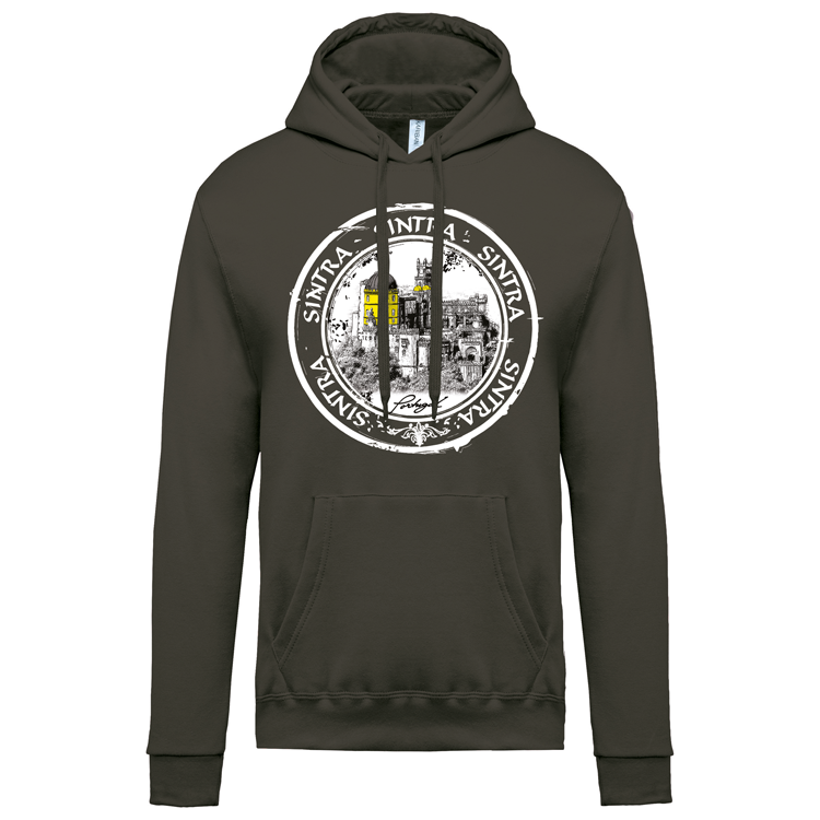 Sweatshirt Kariban com Capuz Selo Sintra