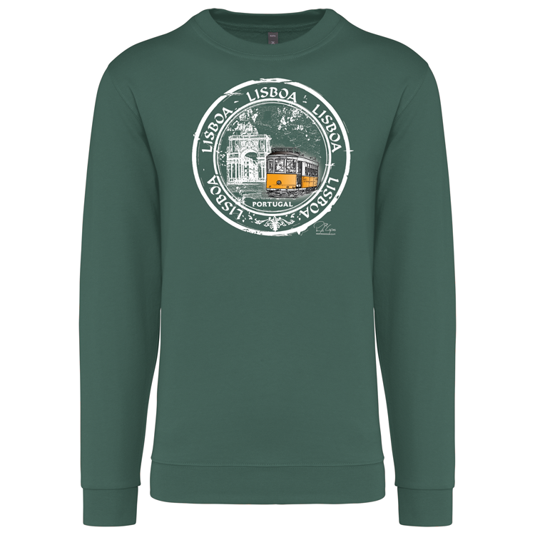 Sweatshirt Kariban sem Capuz Selo 1