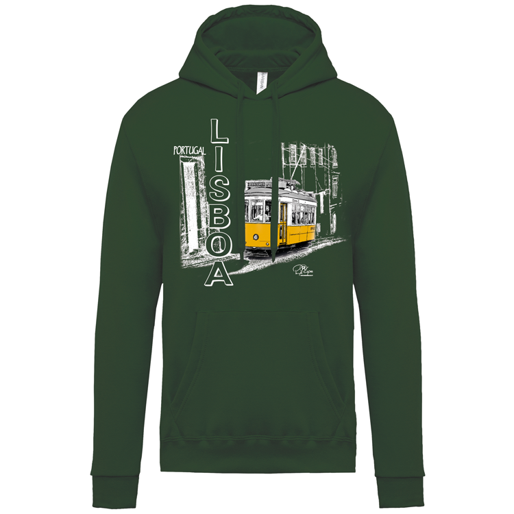 Sweatshirt Kariban com Capuz Eléctrico 4