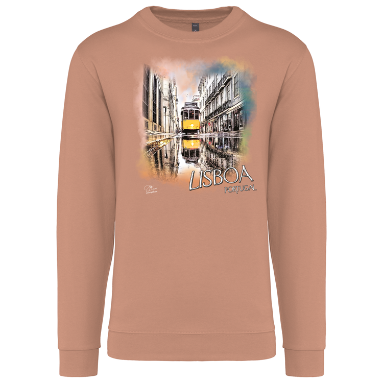 Sweatshirt Kariban sem Capuz Espelho Lisboa