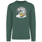 Sweatshirt Kariban sem Capuz Surf Life Tavira