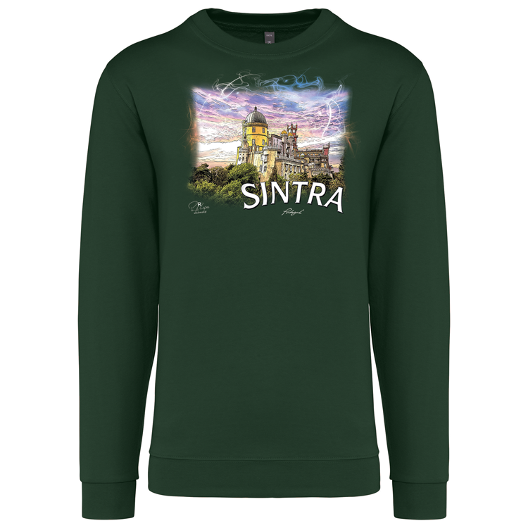 Sweatshirt Kariban sem Capuz Palácio