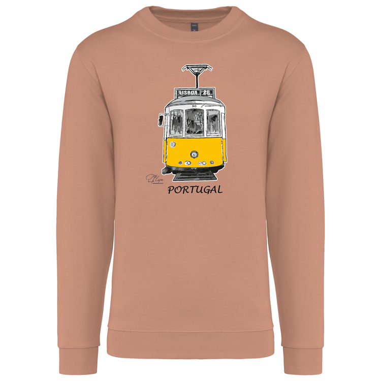 Sweatshirt Kariban sem Capuz Grandalhão Lisboa