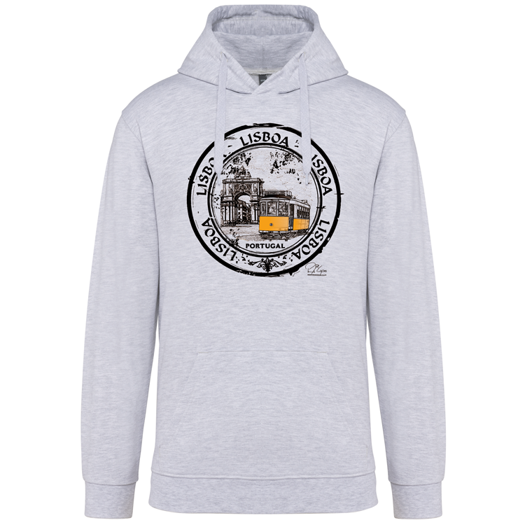 Sweatshirt Kariban com Capuz Selo 1