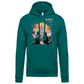 Sweatshirt Kariban com Capuz Luar Sintra