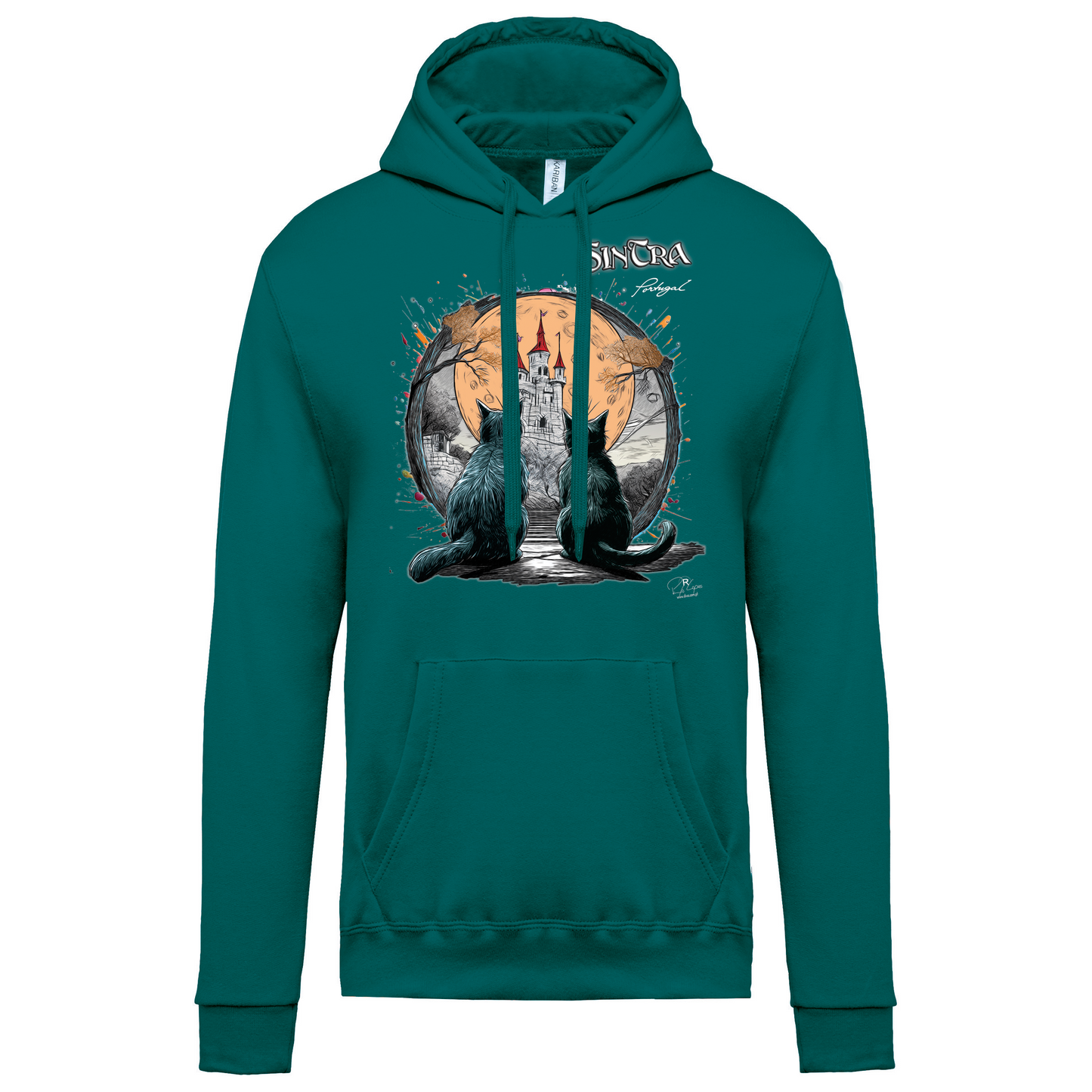 Sweatshirt Kariban com Capuz Luar Sintra