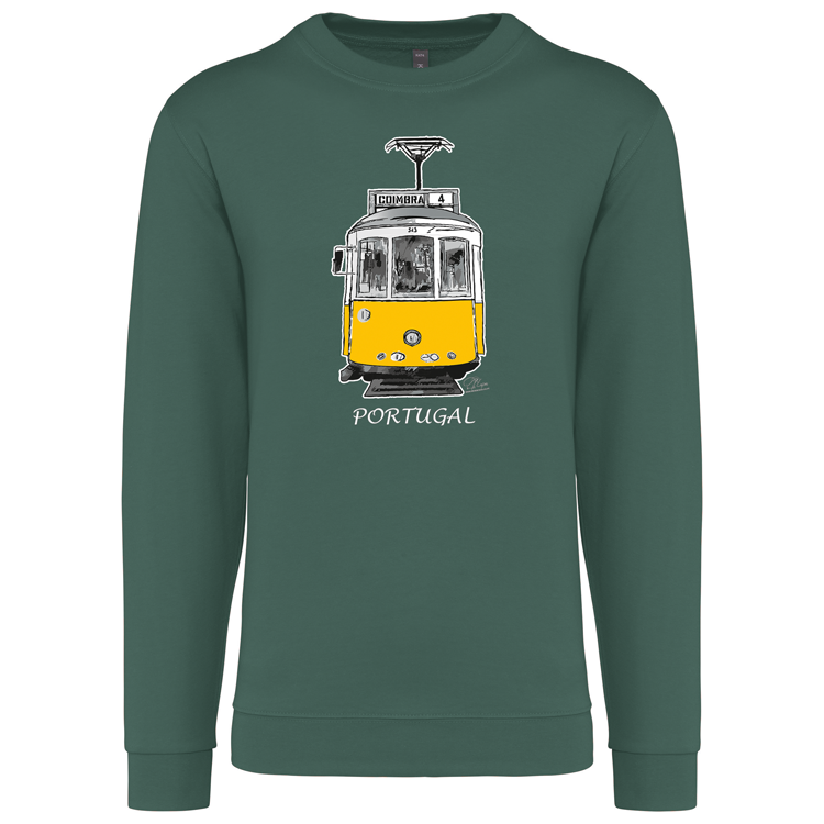 Sweatshirt Kariban sem Capuz Grandalhão Coimbra