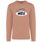 Sweatshirt Kariban sem Capuz All Roads Lead to Albufeira