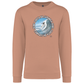Sweatshirt Kariban sem Capuz Monster Waves 2 Costa da Caparica