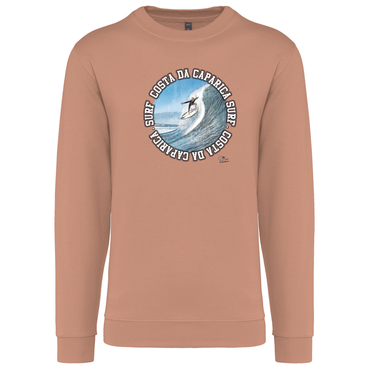 Sweatshirt Kariban sem Capuz Monster Waves 2 Costa da Caparica