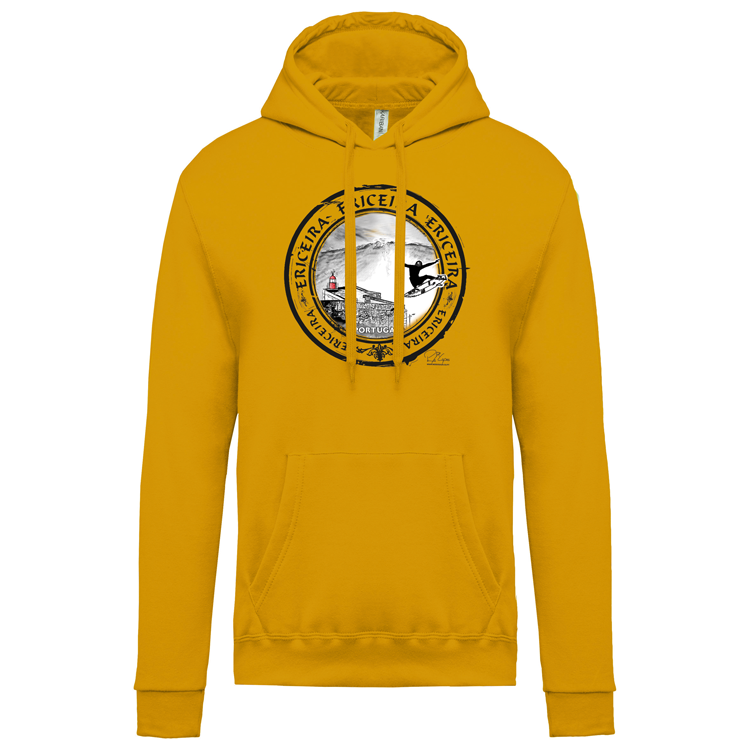 Sweatshirt Kariban com Capuz Selo Ericeira