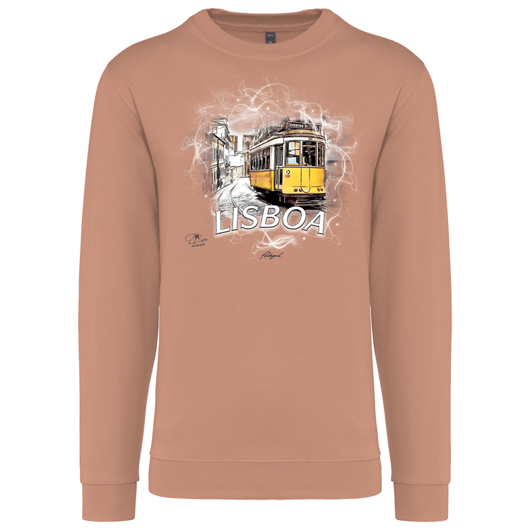 Sweatshirt Kariban sem Capuz Carreira 28