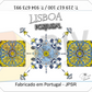 Magnético Trilogia Azulejo Lisboa