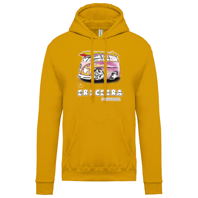 Sweatshirt Kariban com Capuz Gorduxinha Ericeira
