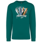Sweatshirt Kariban sem Capuz Surfboards Peniche