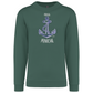 Sweatshirt Kariban sem Capuz Âncora Peniche