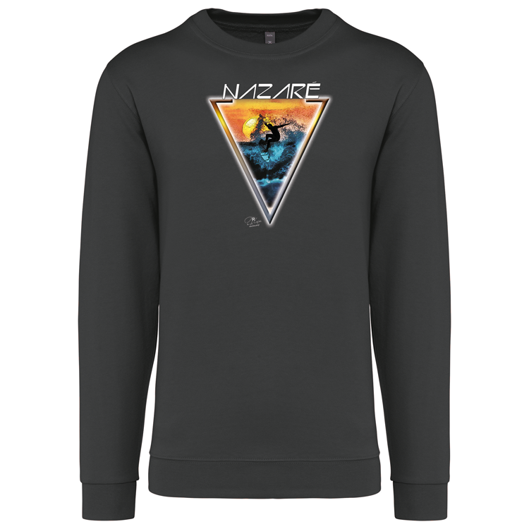 Sweatshirt Kariban sem Capuz Sunset Nazaré