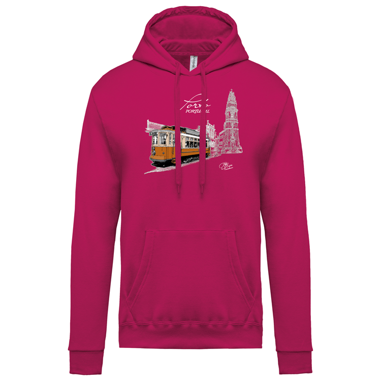 Sweatshirt Kariban com Capuz Clérigos