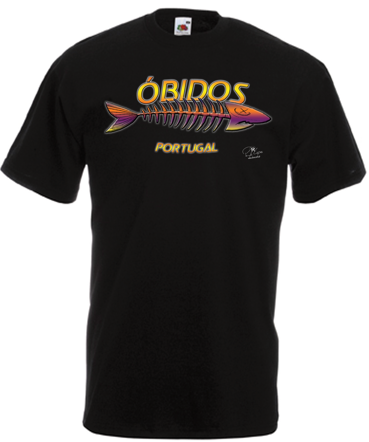 T-shirt Espinha Óbidos