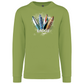 Sweatshirt Kariban sem Capuz Surfboards Lagos