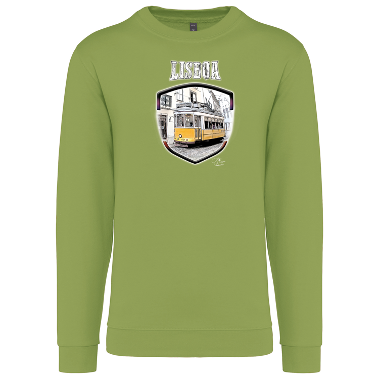 Sweatshirt Kariban sem Capuz Lisbon Shield