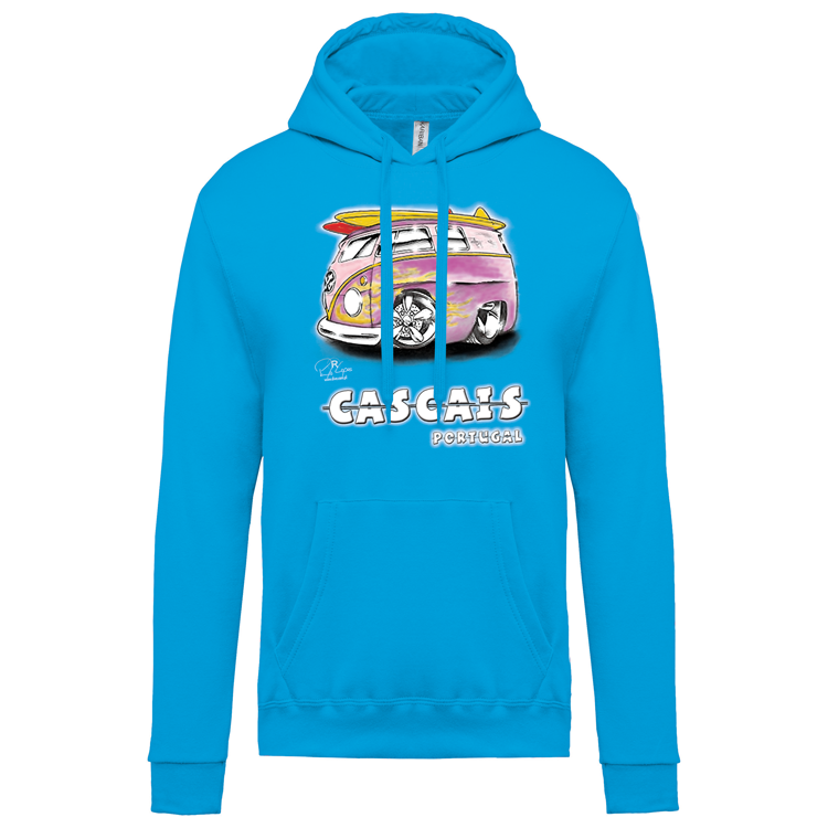 Sweatshirt Kariban com Capuz Gorduxinha Cascais