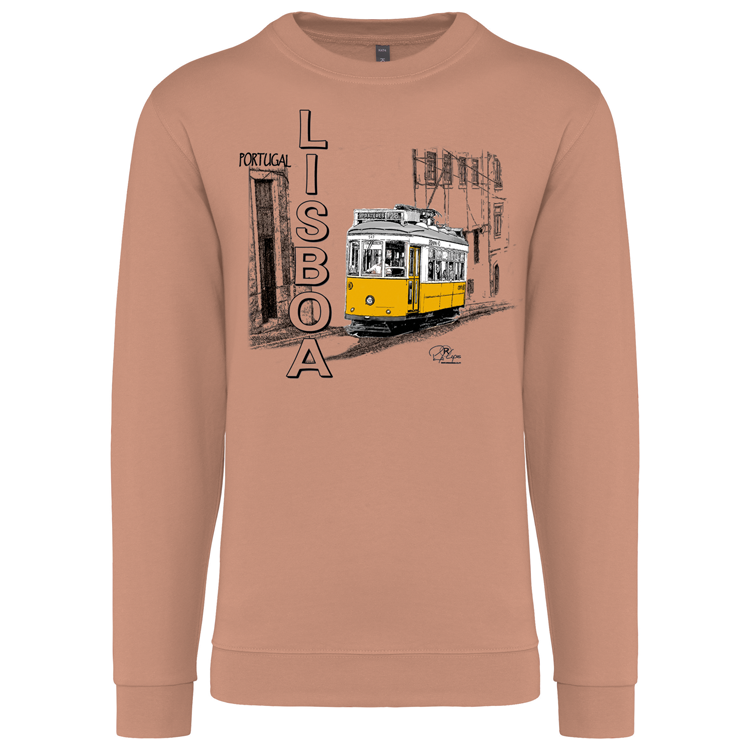 Sweatshirt Kariban sem Capuz Eléctrico 4
