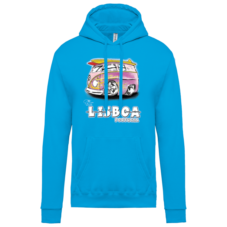 Sweatshirt Kariban com Capuz Gorduxinha Lisboa