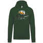 Sweatshirt Kariban com Capuz Pão de Forma Peniche