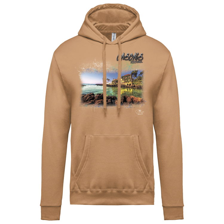 Sweatshirt Kariban com Capuz Farol Cascais 2