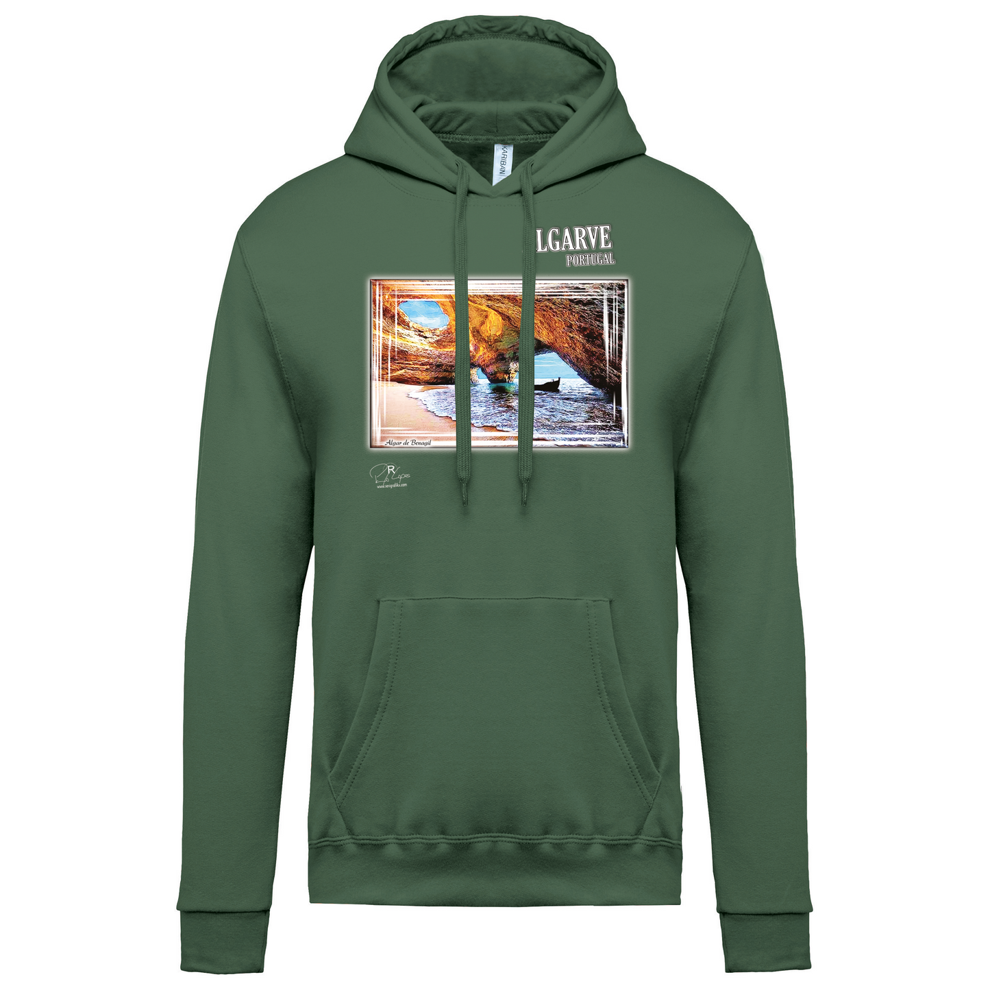 Sweatshirt Kariban com Capuz Algar de Benagil