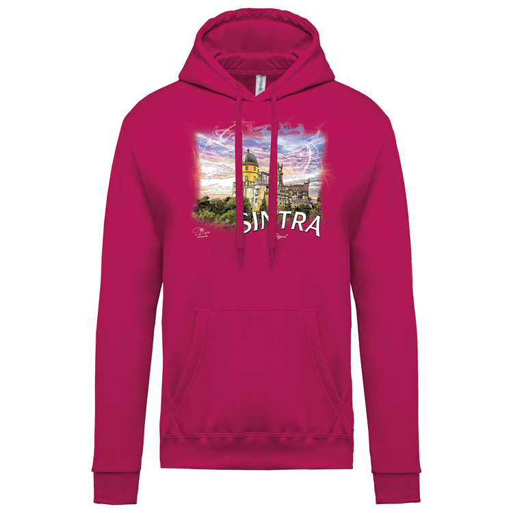 Sweatshirt Kariban com Capuz Palácio