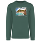 Sweatshirt Kariban sem Capuz Ponta do Sol
