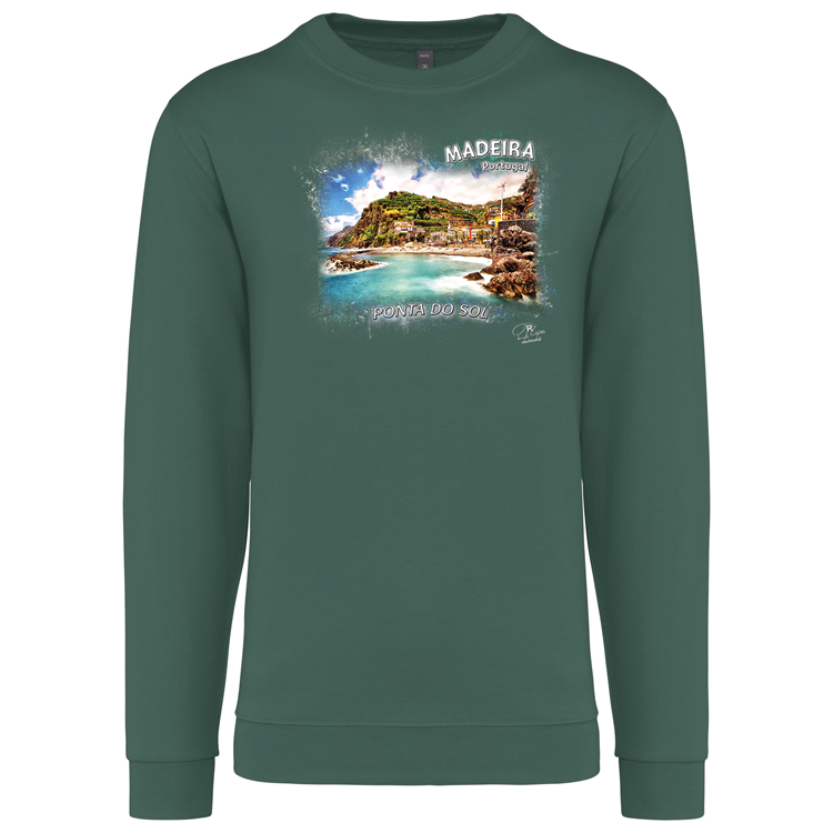 Sweatshirt Kariban sem Capuz Ponta do Sol