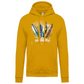 Sweatshirt Kariban com Capuz Surfboards Ilha da Madeira