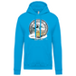 Sweatshirt Kariban com Capuz Surf Life Quarteira
