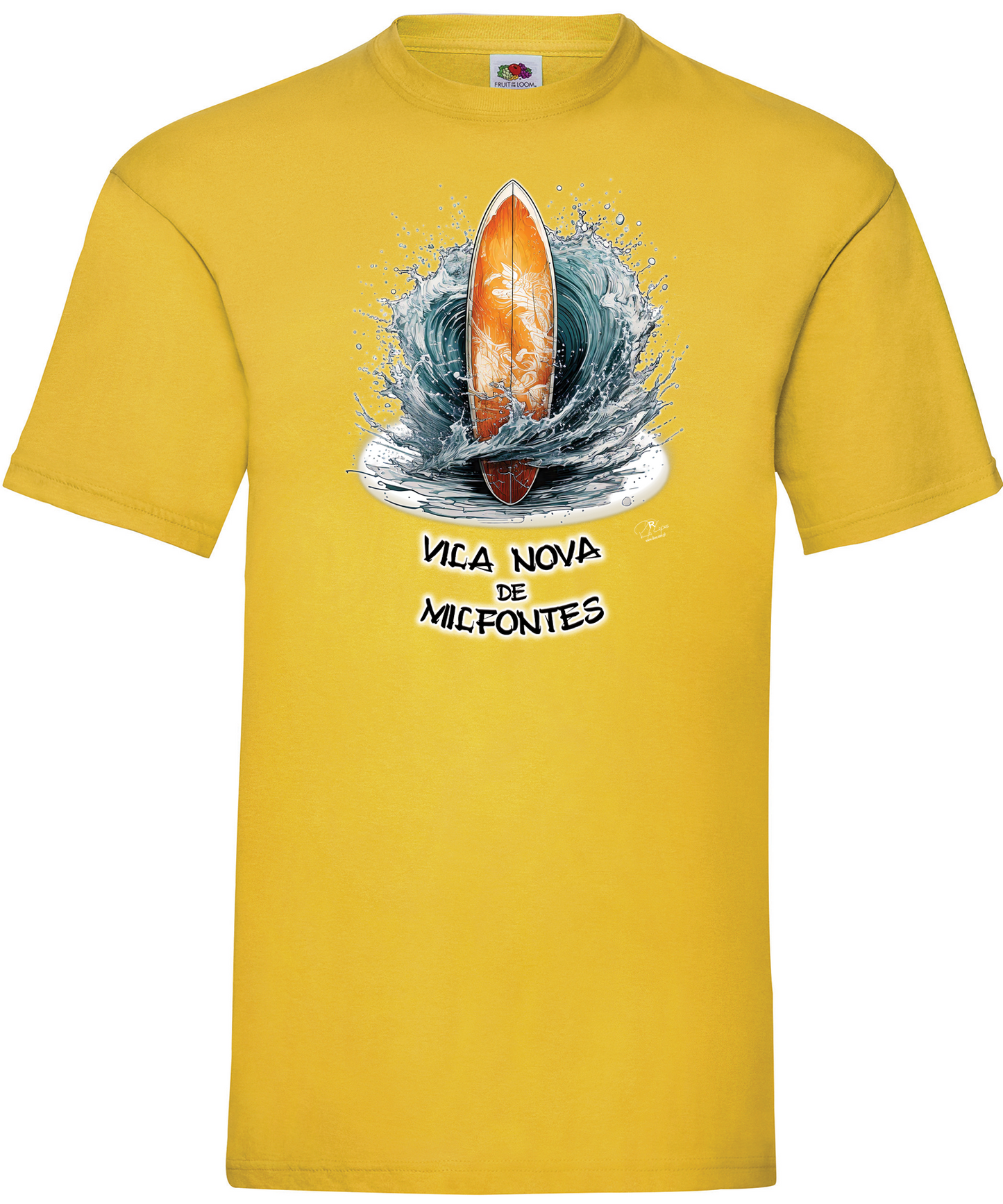 T-shirt Prancha Vila Nova de Milfontes