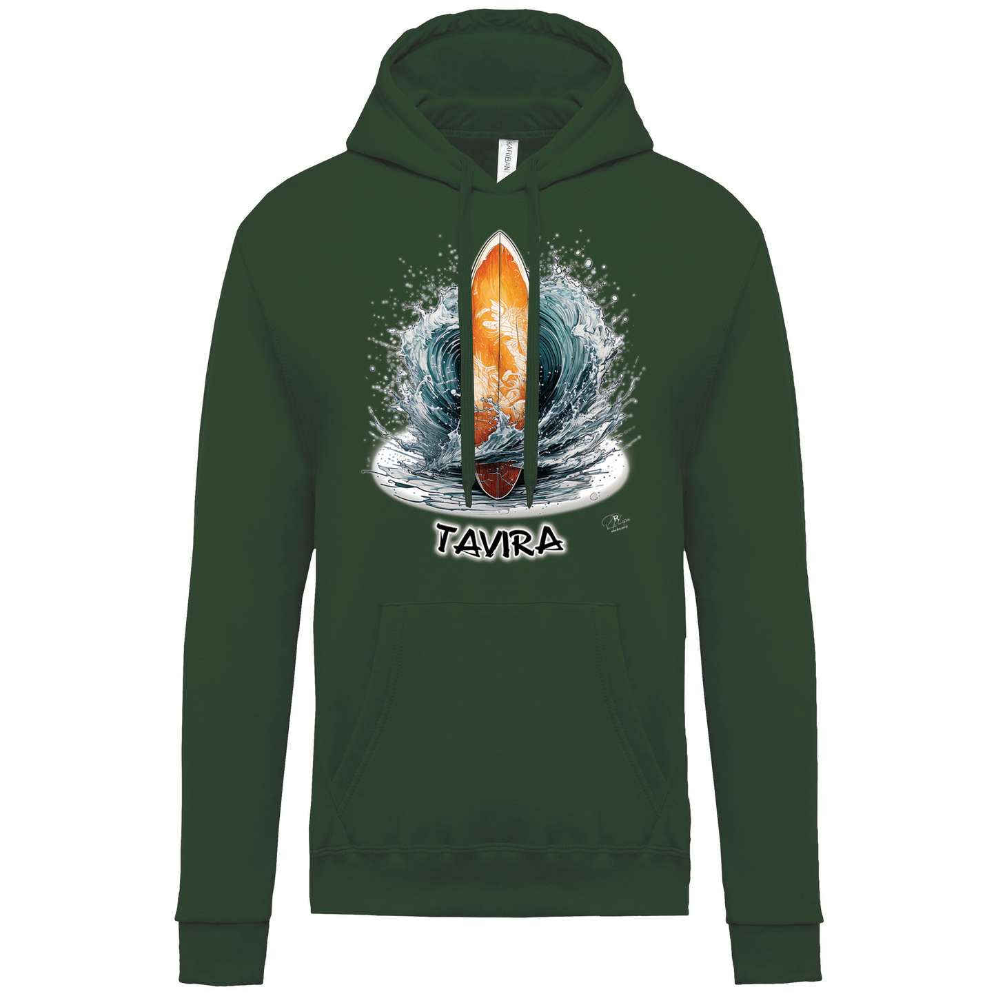 Sweatshirt Kariban com Capuz Prancha Tavira