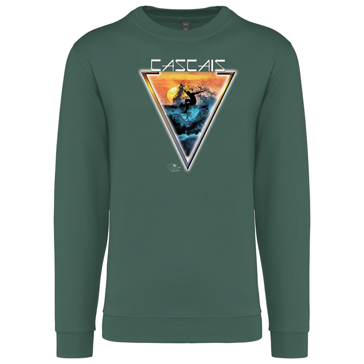 Sweatshirt Kariban sem Capuz Sunset Cascais