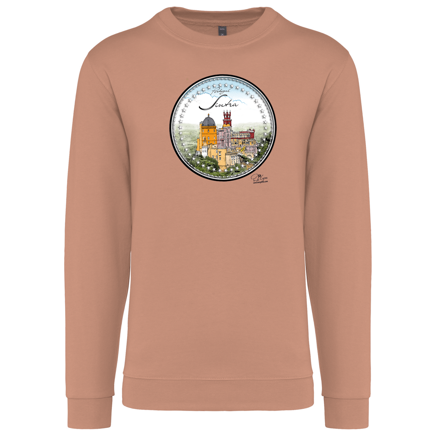 Sweatshirt Kariban sem Capuz Extreme Sintra
