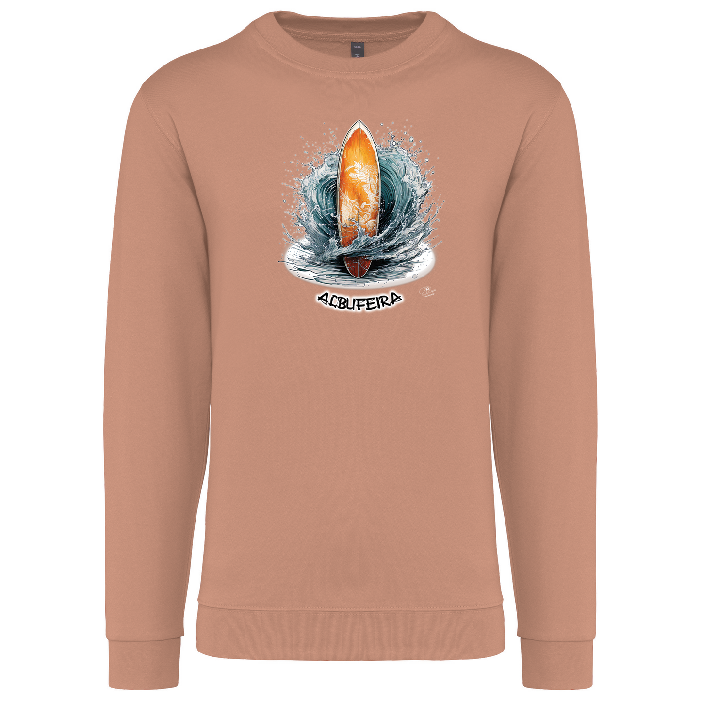 Sweatshirt Kariban sem Capuz Prancha Albufeira