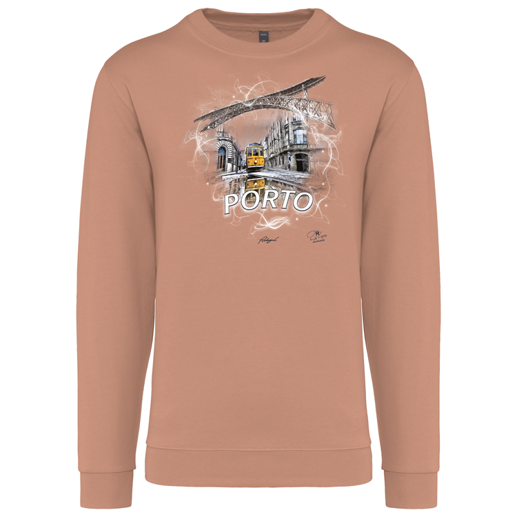 Sweatshirt Kariban sem Capuz Carreira 22