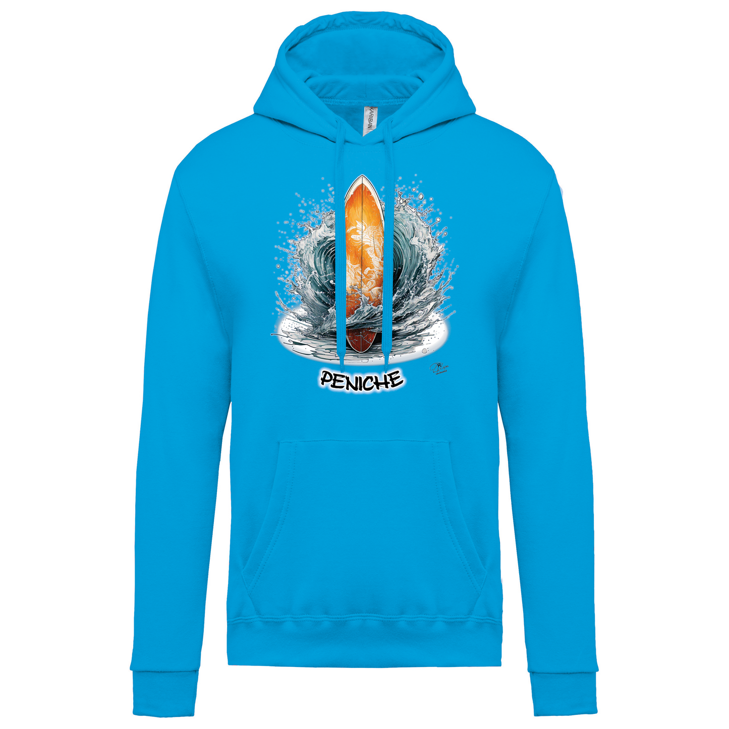 Sweatshirt Kariban com Capuz Prancha Peniche